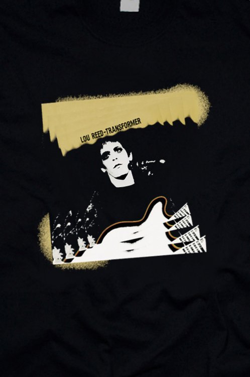 Lou Reed Transformer triko - Kliknutm na obrzek zavete