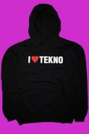 I Love Tekno mikina
