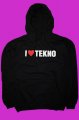Love Tekno mikina