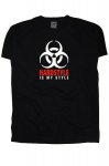Hardstyle tri�ko p�nsk�