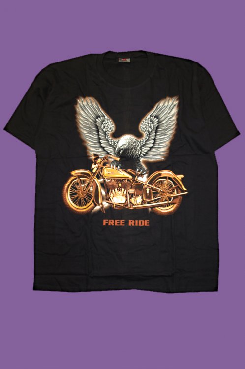 Oldschool Harley Eagle pnsk triko - Kliknutm na obrzek zavete