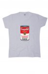 Campbell's Soup triko dmsk