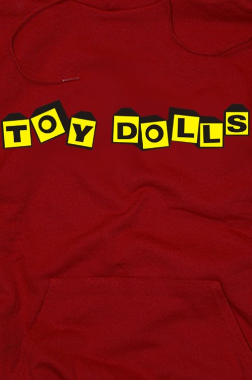 Toy Dolls mikina - Kliknutm na obrzek zavete
