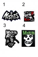 Misfits nlepky