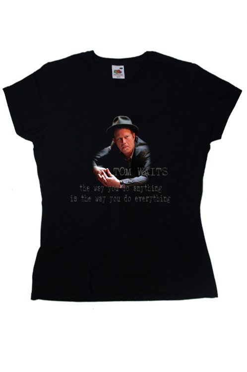 Tom Waits triko dmsk - Kliknutm na obrzek zavete