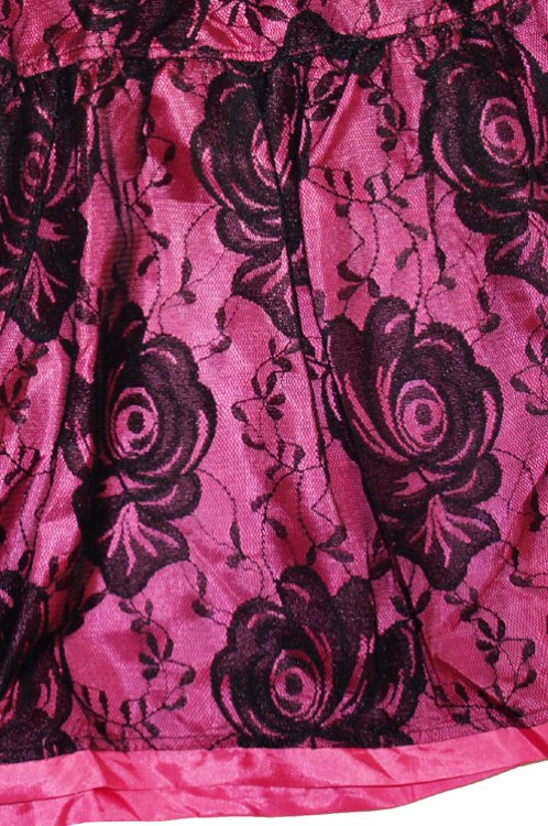 Black Rose Lace sukn - Kliknutm na obrzek zavete