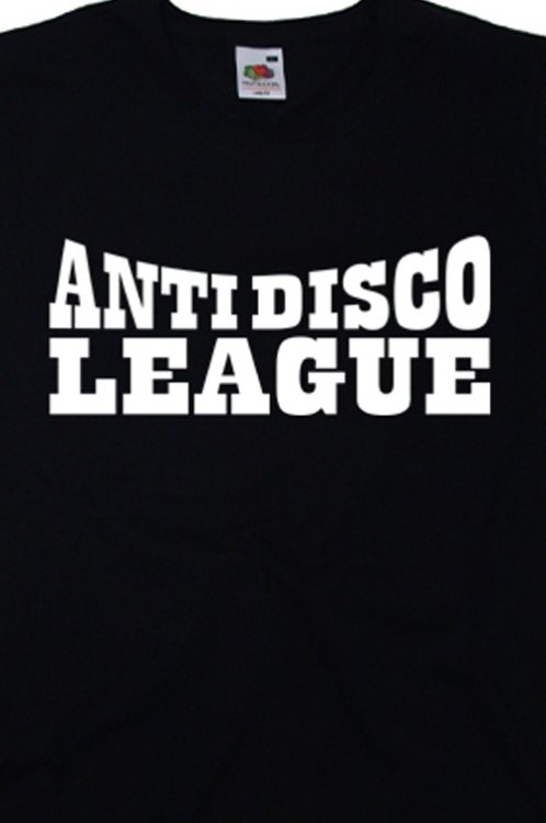 Anti Disco League triko dmsk - Kliknutm na obrzek zavete