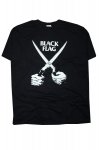 Black Flag tričko