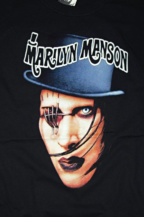 Marilyn Manson triko pnsk - Kliknutm na obrzek zavete