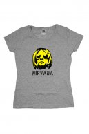 Nirvana d�msk� tri�ko
