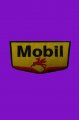 nášivka Mobil Oil nášivka Mobil Oil