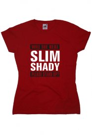 Eminem Slim Shady Red triko dmsk