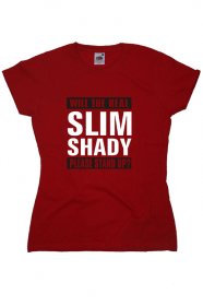 Eminem Slim Shady Red triko dmsk