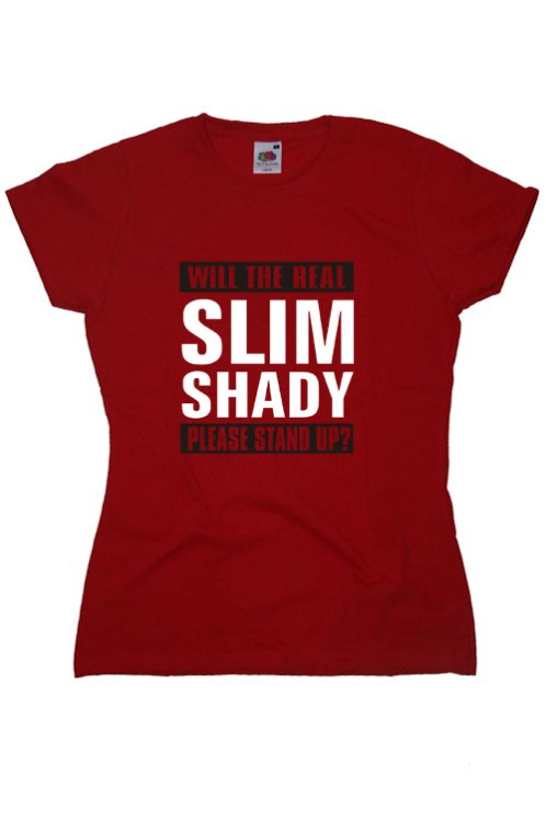 Eminem Slim Shady Red triko dmsk - Kliknutm na obrzek zavete