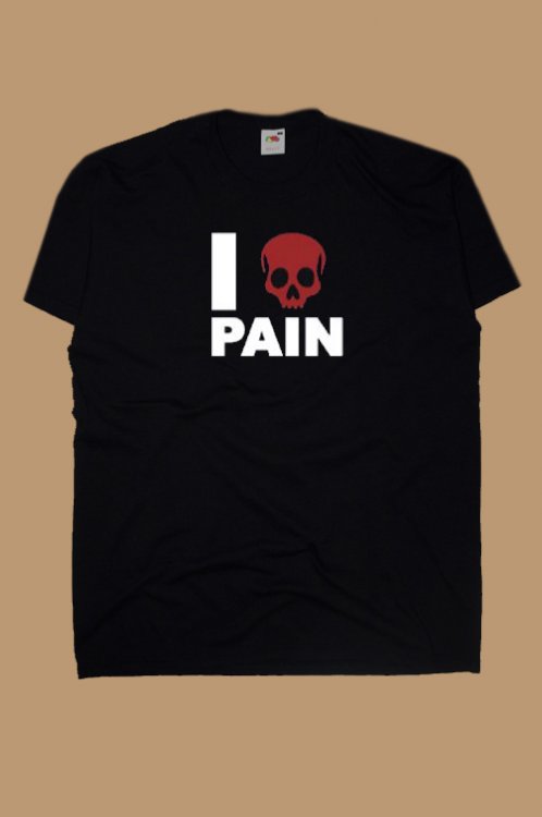 I Love Pain triko - Kliknutm na obrzek zavete