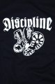 mikina Discipline Black