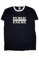 Public Enemy Black triko