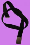 opasek Eleven Black