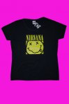 Nirvana Girls tričko