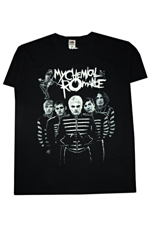 My Chemical Romance pnsk triko - Kliknutm na obrzek zavete