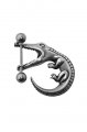 Krokod�l piercing