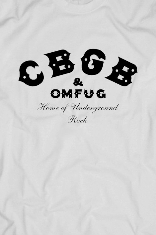 CBGB triko - Kliknutm na obrzek zavete