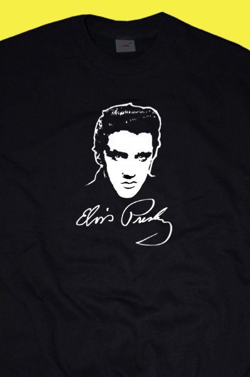 Elvis Presley Face mikina - Kliknutm na obrzek zavete