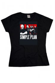 Simple Plan triko dmsk