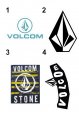 Volcom n�lepky