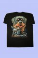 Harley Davidson Rottweiler triko pnsk