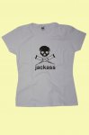Jackass White Girl tričko