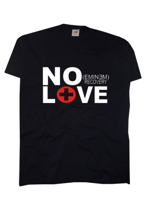 Eminem No Love pnsk triko - Kliknutm na obrzek zavete