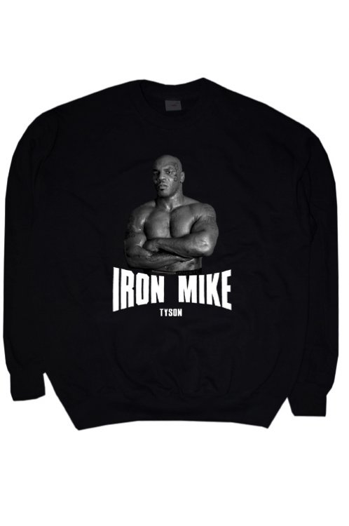Iron Mike Tyson mikina - Kliknutm na obrzek zavete