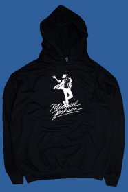 Michael Jackson Signature mikina