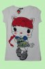 Kitty d�msk� tri�ko