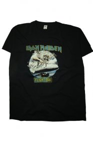 Iron Maiden Flight 666 tričko