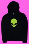 mikina Alien Girl