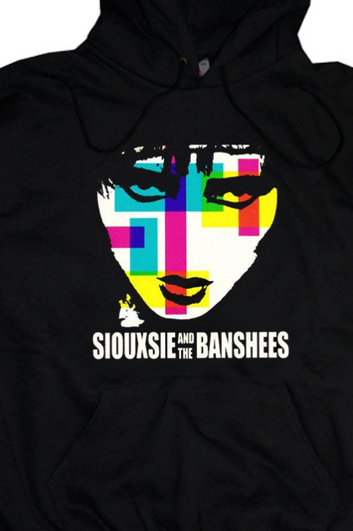 Siouxsie and the Banshees mikina - Kliknutm na obrzek zavete