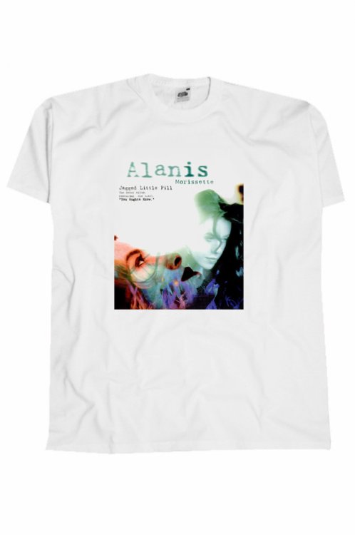 Alanis Morissette triko - Kliknutm na obrzek zavete