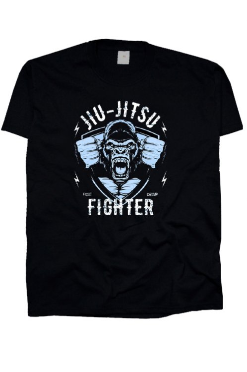 Jiu Jitsu Fighter triko - Kliknutm na obrzek zavete