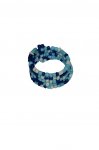 Blue Korálkový prsten