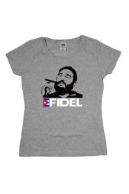 Fidel Castro triko dmsk