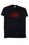 Jawa Motorcycle Black tri�ko