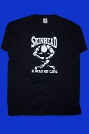 Skinhead tričko