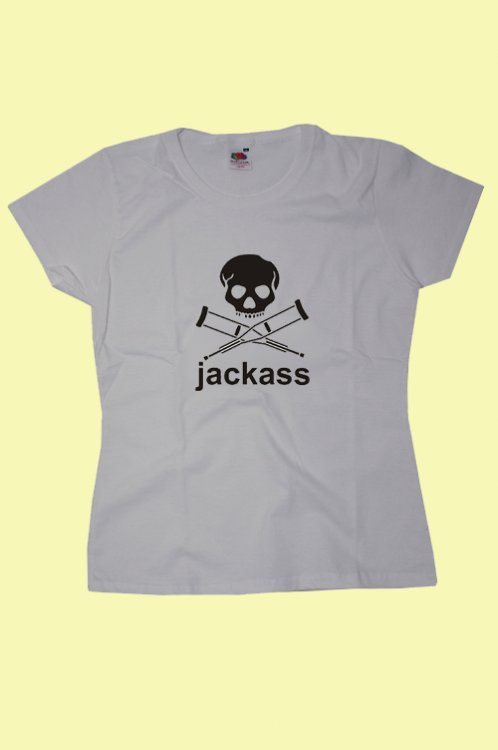 Jackass White Girl triko - Kliknutm na obrzek zavete