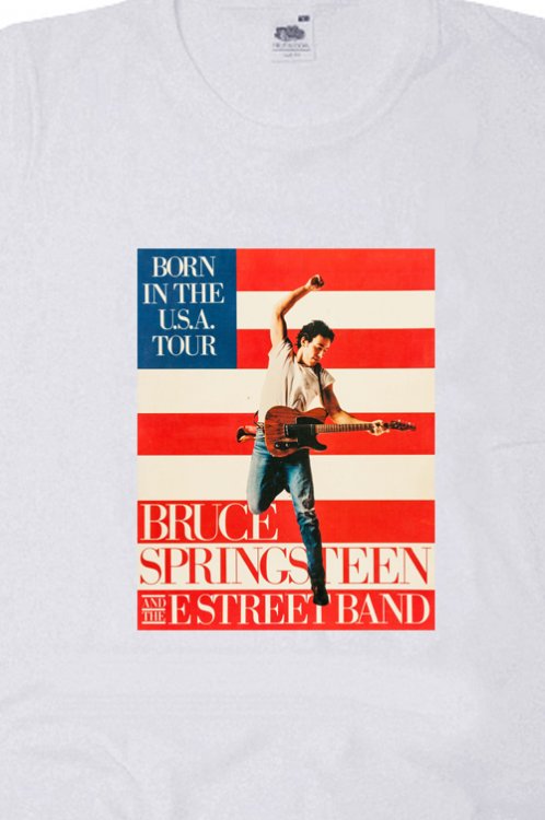 Bruce Springsteen triko dmsk - Kliknutm na obrzek zavete