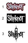 Slipknot nlepky