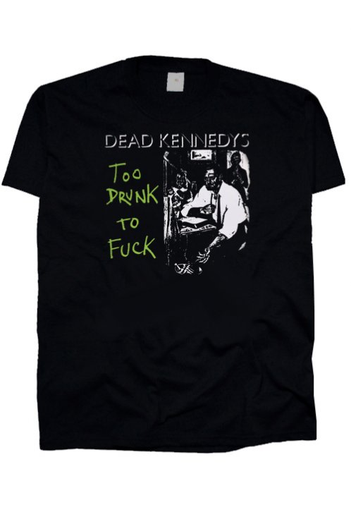 Dead Kennedys triko - Kliknutm na obrzek zavete