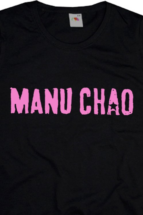 Manu Chao Girls triko - Kliknutm na obrzek zavete
