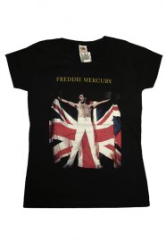 Freddie Mercury triko dmsk